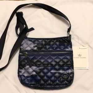 NWT Oliver Thomas crossbody